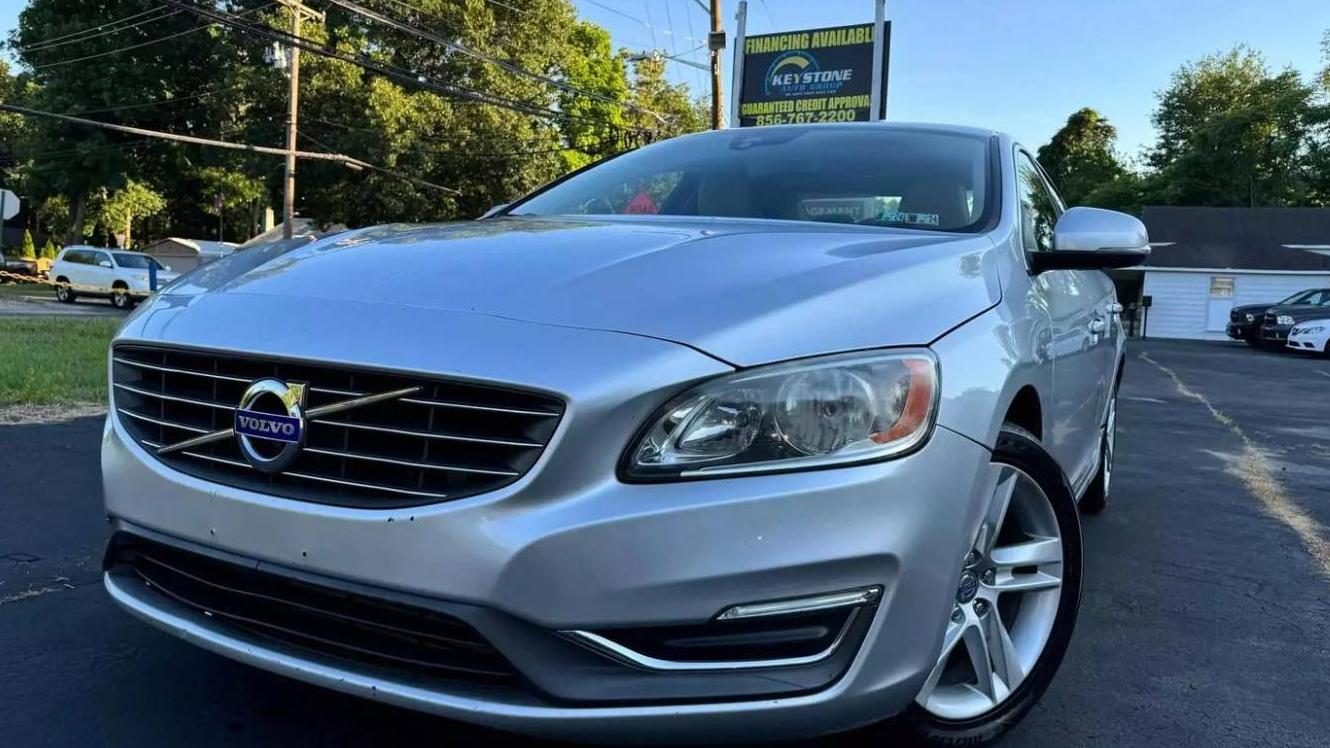 VOLVO S60 2014 YV1612FS3E2275637 image