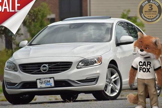 VOLVO S60 2014 YV1612FH4E1287242 image
