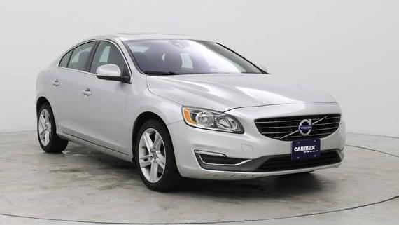 VOLVO S60 2014 YV1612FSXE2294704 image