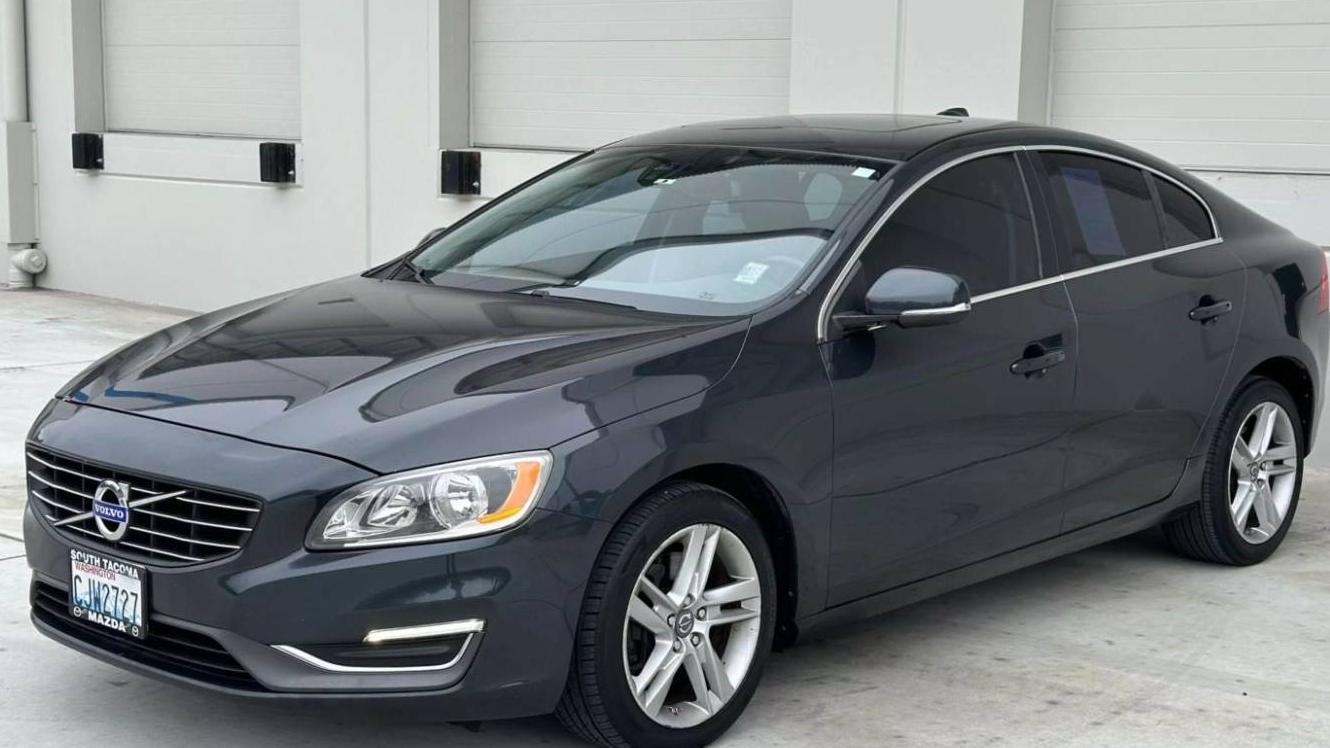 VOLVO S60 2014 YV1612FS6E1280563 image