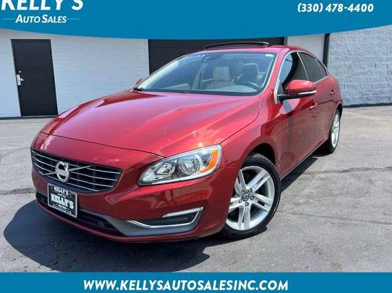 VOLVO S60 2014 YV1612FS1E1285993 image