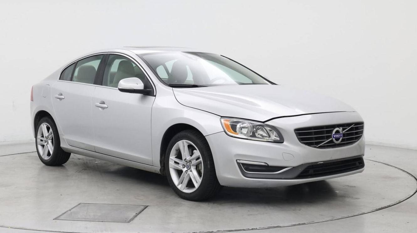 VOLVO S60 2014 YV1612FS2E2283812 image