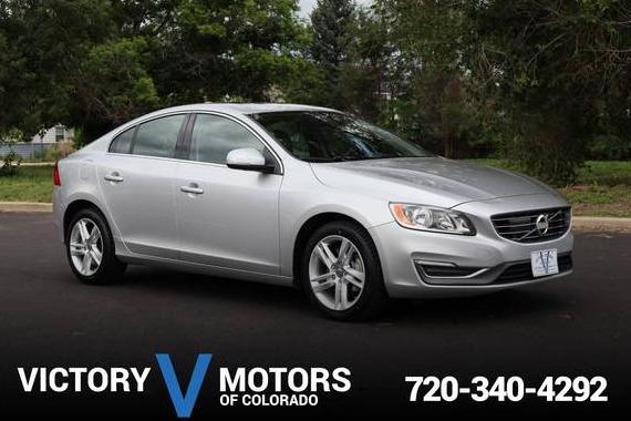VOLVO S60 2014 YV1612FH3E1279262 image