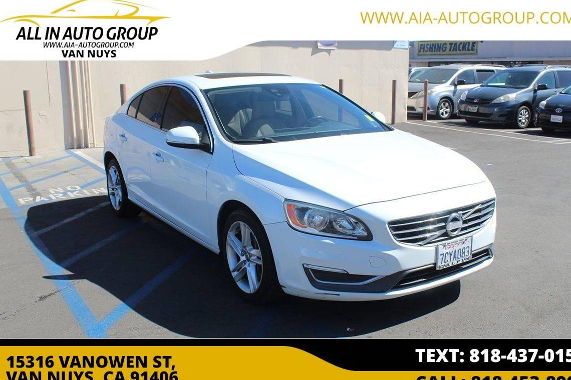 VOLVO S60 2014 YV1612FS8E1284176 image