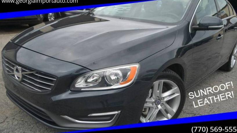 VOLVO S60 2014 YV1612FS7E1287294 image