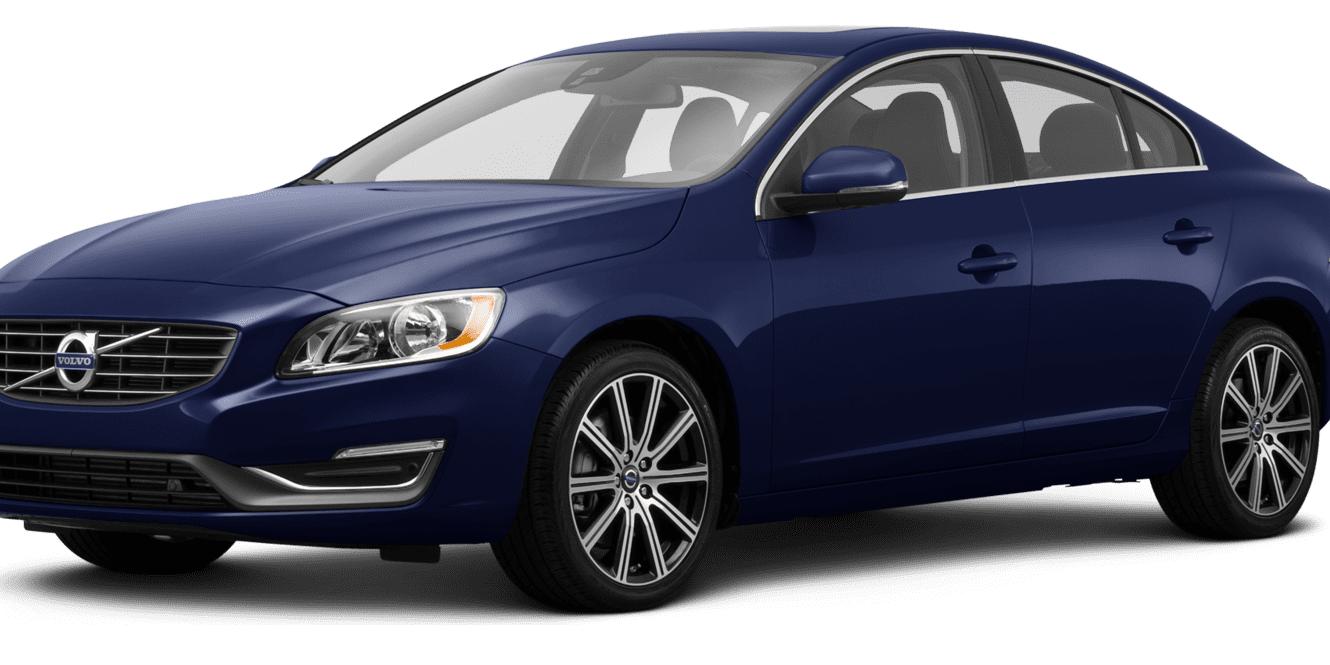 VOLVO S60 2014 YV1612FS7E2295521 image