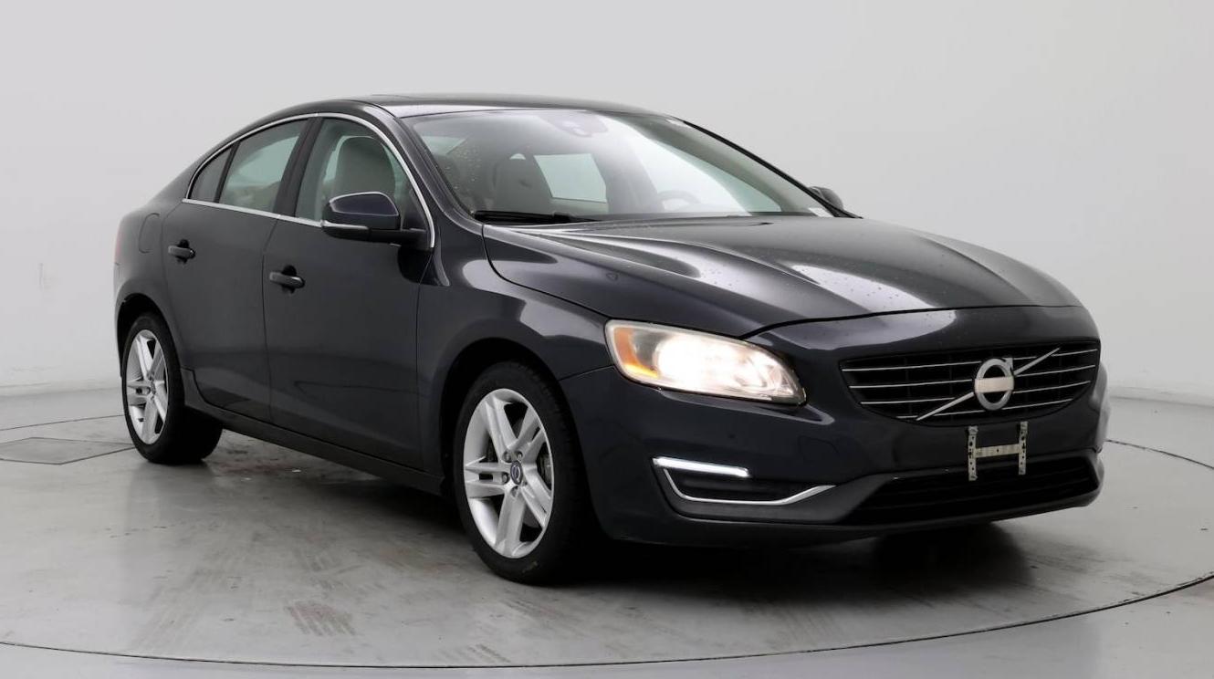 VOLVO S60 2014 YV1612FS7E2273132 image