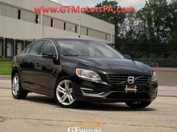 VOLVO S60 2014 YV1612FHXE1293935 image