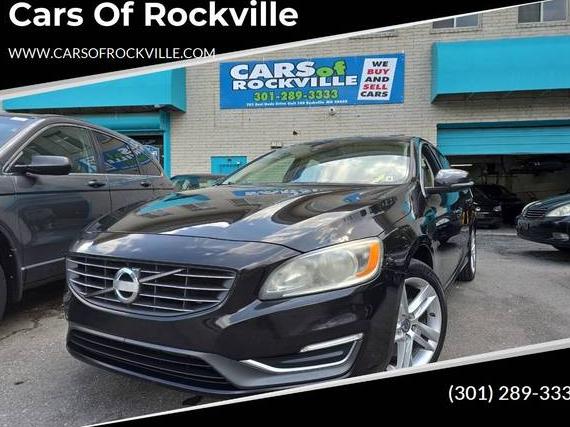 VOLVO S60 2014 YV1612FHXE2278152 image