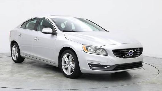VOLVO S60 2014 YV1612FS2E2273233 image