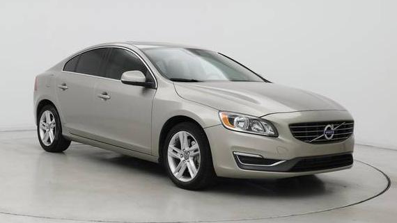 VOLVO S60 2014 YV1612FS9E2270183 image
