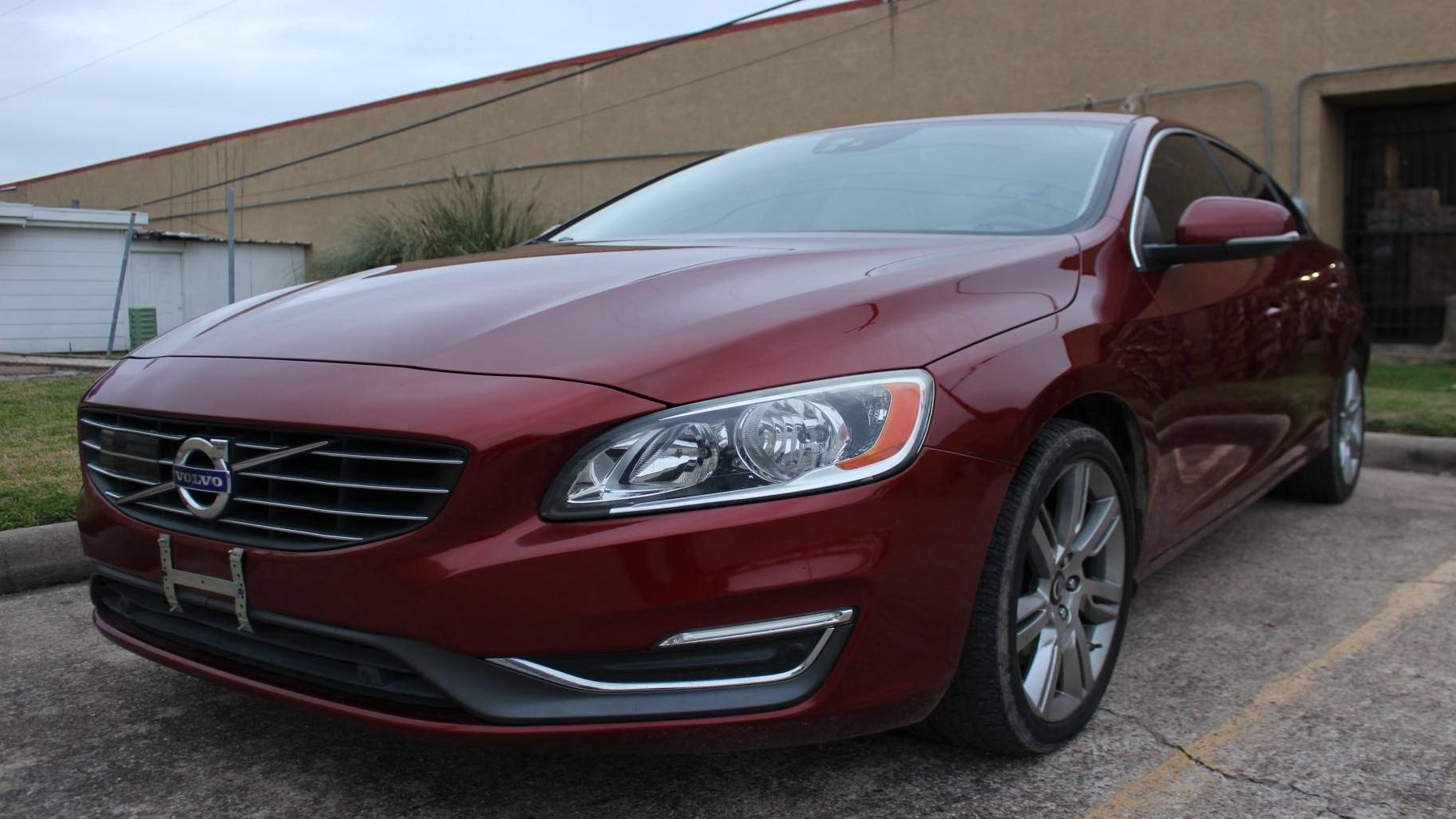 VOLVO S60 2014 YV1612FSXE2283069 image