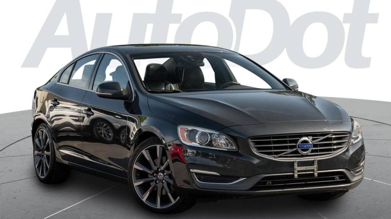 VOLVO S60 2014 YV1902FH1E1270155 image