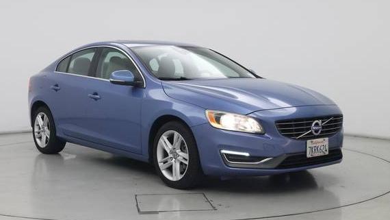 VOLVO S60 2014 YV1612FSXE1284289 image