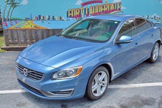 VOLVO S60 2014 YV1612FS2E2274317 image