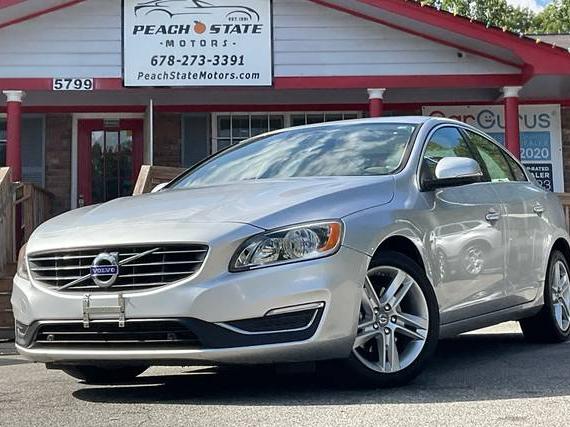 VOLVO S60 2015 YV140MFK0F1347150 image