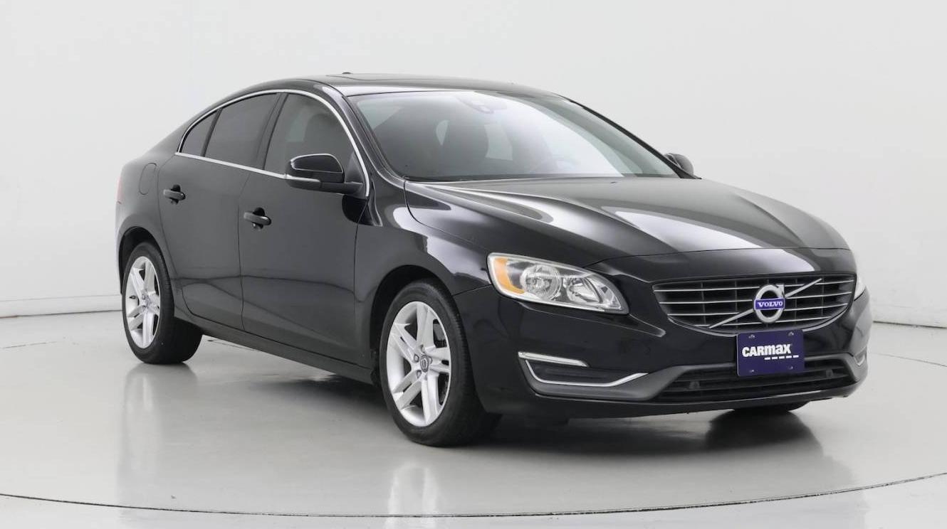 VOLVO S60 2015 YV140MFK2F1350180 image