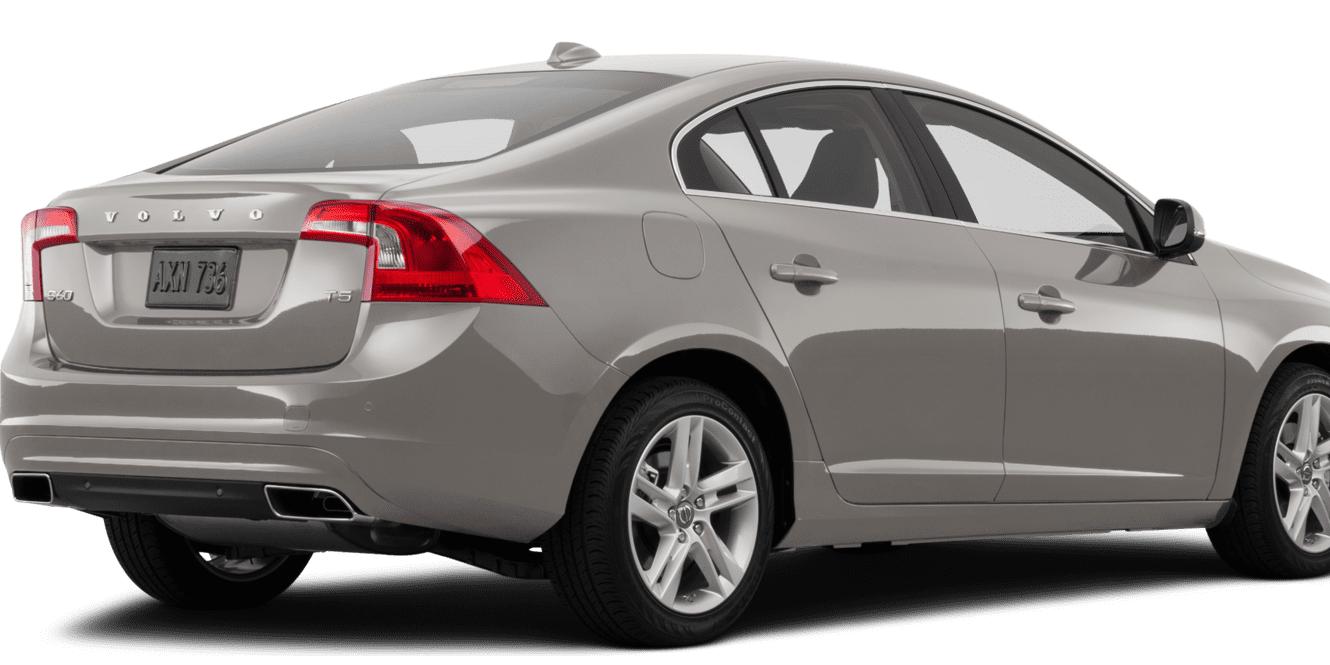 VOLVO S60 2015 YV1612TK7F2350989 image