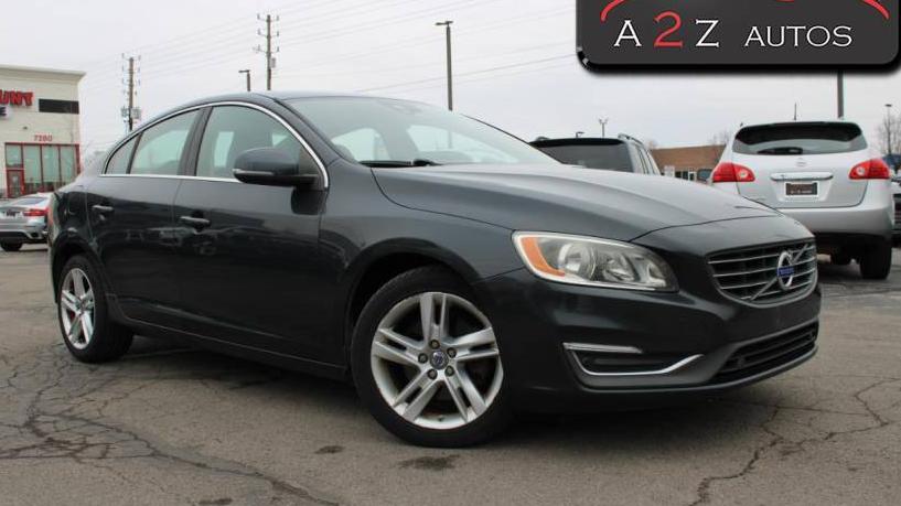 VOLVO S60 2015 YV126MFK0F1345632 image