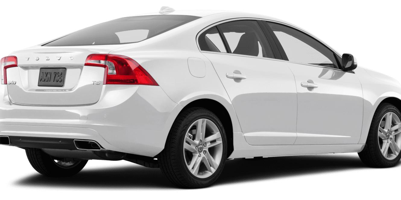 VOLVO S60 2015 YV1612TK7F2360549 image