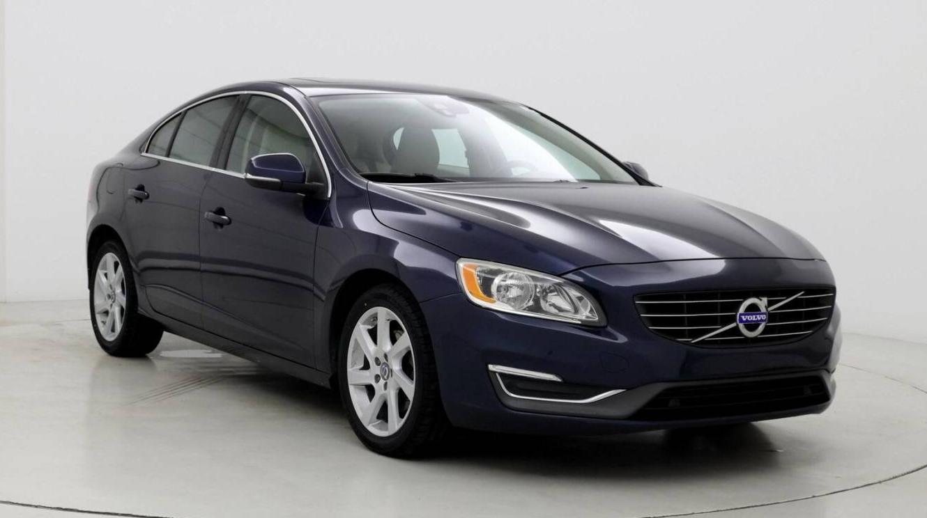 VOLVO S60 2015 YV140MFK2F2336502 image