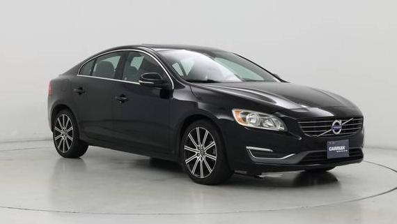 VOLVO S60 2015 YV126MFB2F2299683 image