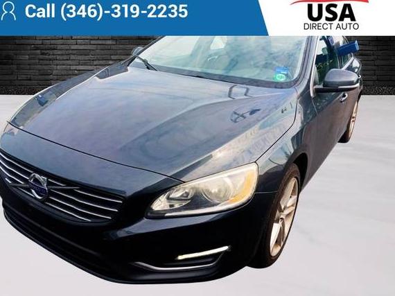 VOLVO S60 2015 YV140MFB2F1310651 image