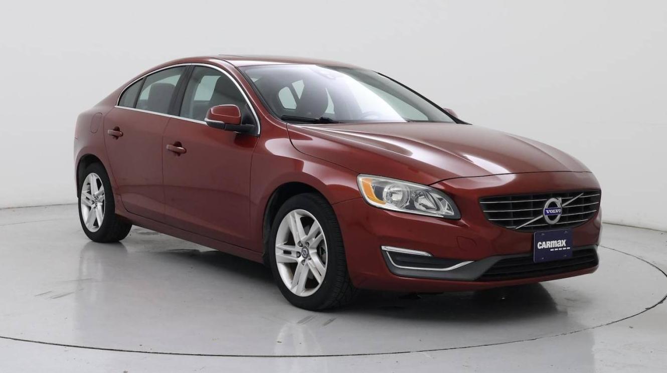 VOLVO S60 2015 YV140MFK2F2364087 image