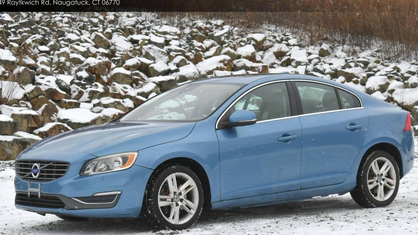 VOLVO S60 2015 YV1612TK5F2353809 image