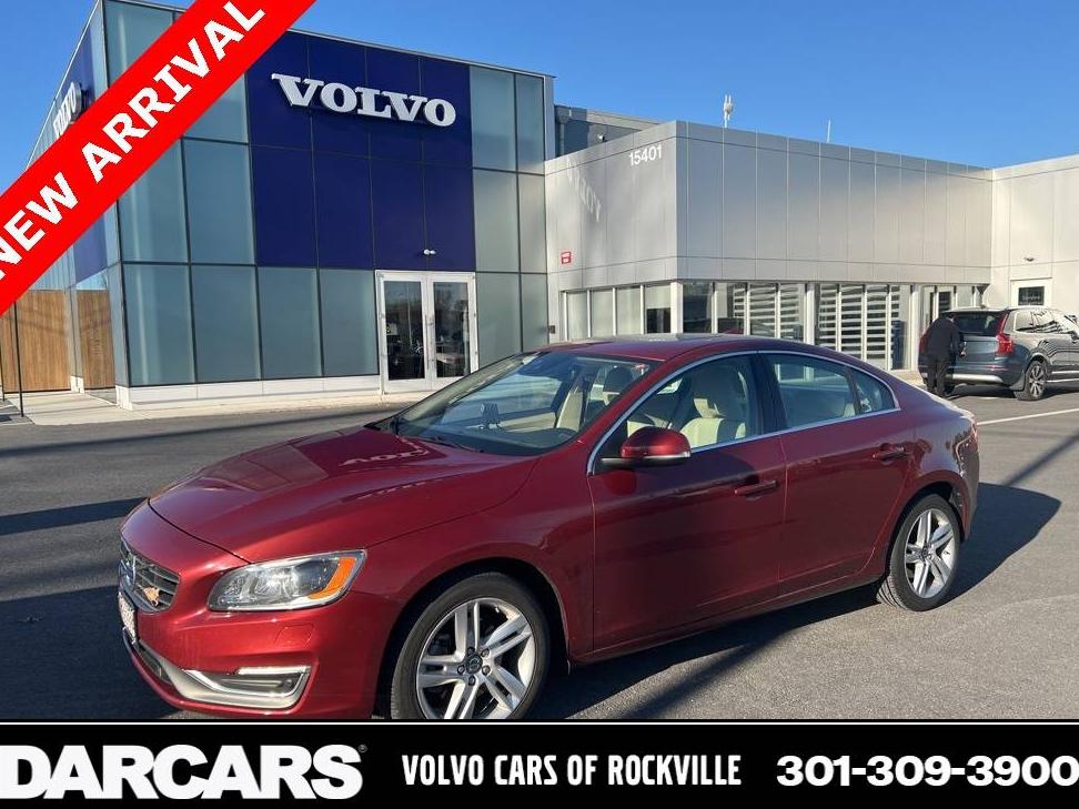 VOLVO S60 2015 YV126MFM4F2338288 image