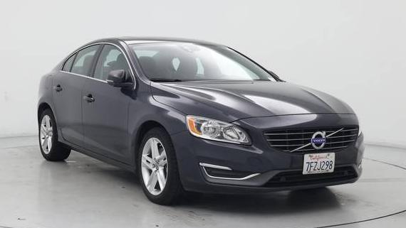 VOLVO S60 2015 YV126MFCXF1311545 image VOLVO S60 2015 YV126MFCXF1311545 image