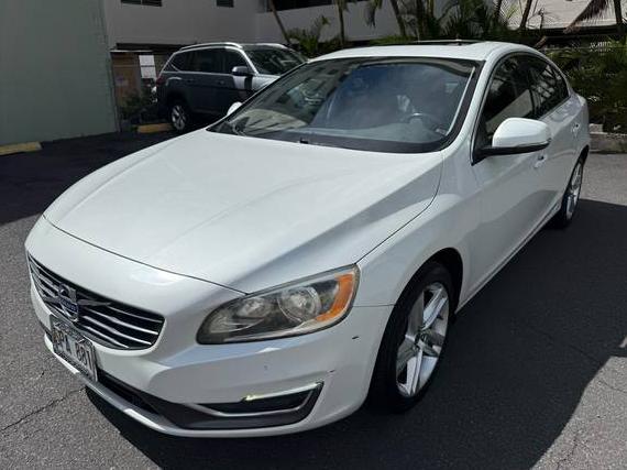 VOLVO S60 2015 YV140MFKXF2350423 image VOLVO S60 2015 YV140MFKXF2350423 image