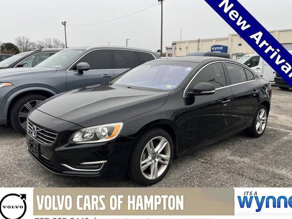 VOLVO S60 2015 YV1612TKXF1336025 image