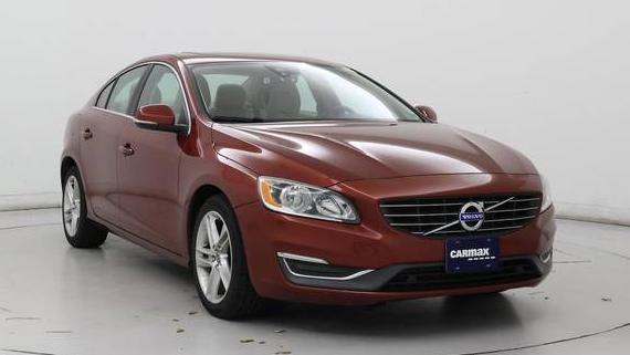 VOLVO S60 2015 YV140MFK4F1345997 image VOLVO S60 2015 YV140MFK4F1345997 image