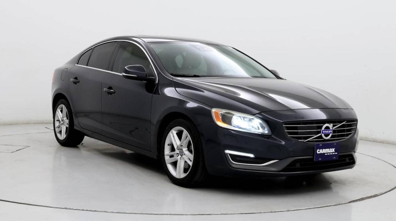 VOLVO S60 2015 YV140MFM9F2337597 image