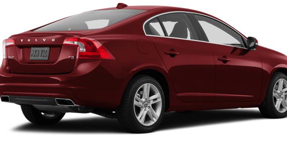 VOLVO S60 2015 YV140MFK4F2366777 image