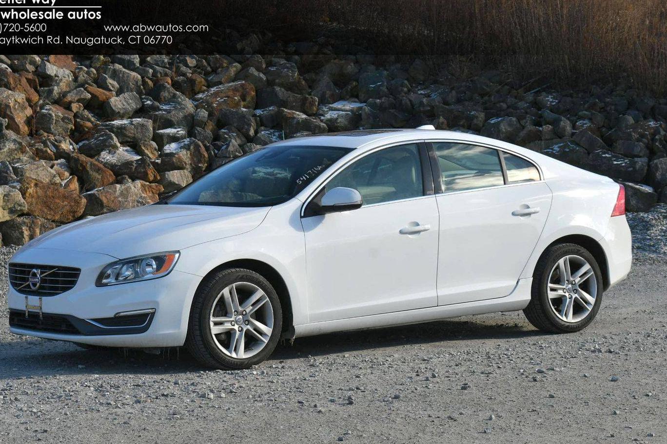 VOLVO S60 2015 YV1612TK3F1344239 image