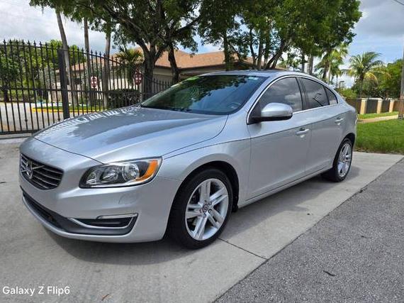 VOLVO S60 2015 YV140MFK8F1342651 image
