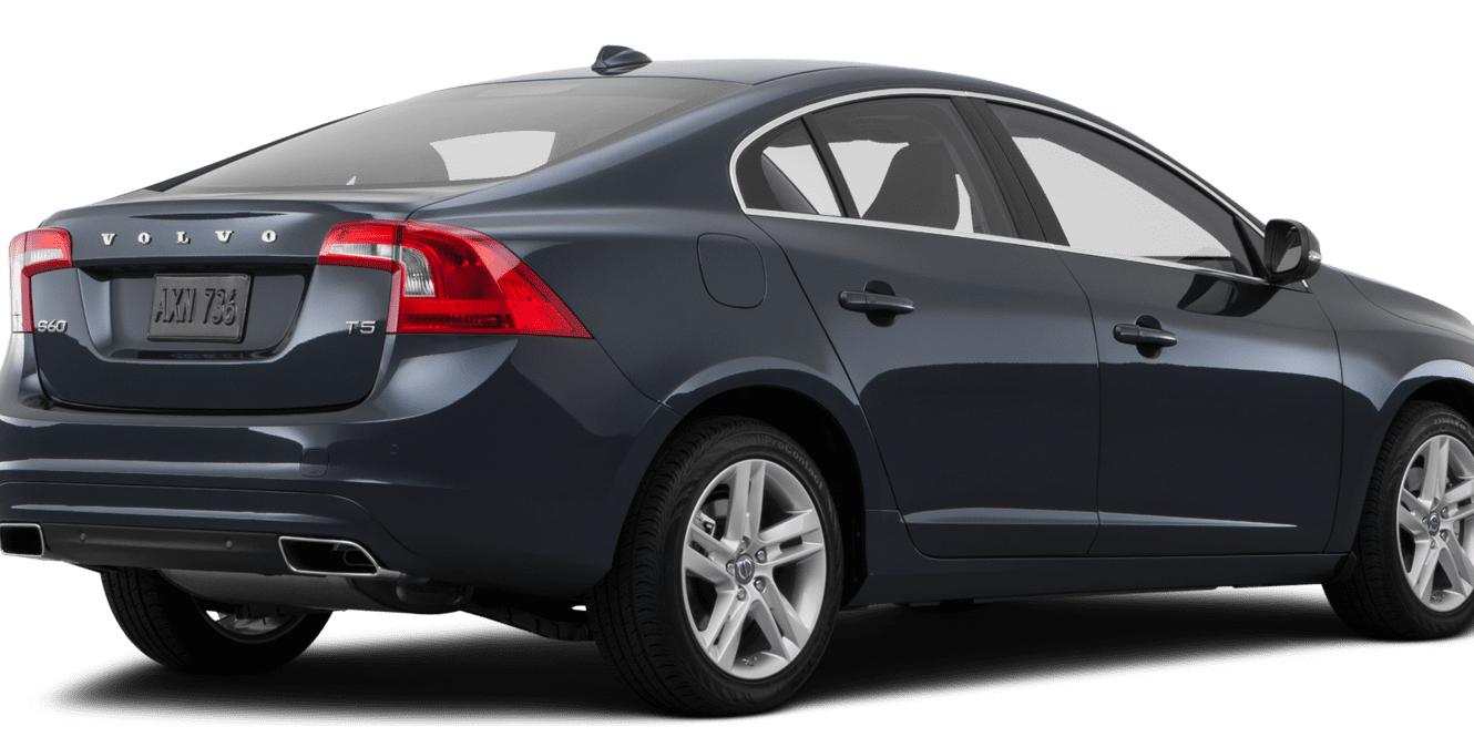 VOLVO S60 2015 YV1612TK9F2338374 image