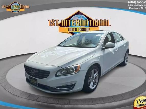 VOLVO S60 2015 YV1612TK0F1348491 image