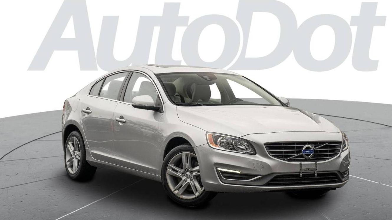 VOLVO S60 2015 YV1612TK7F1342347 image