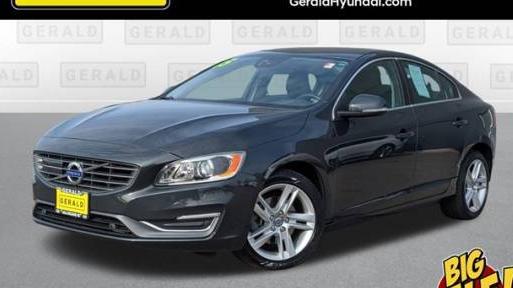 VOLVO S60 2015 YV126MFM2F1345567 image