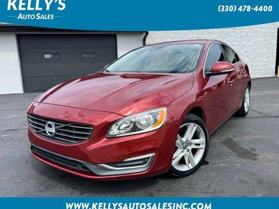 VOLVO S60 2015 YV140MFC4F1305329 image