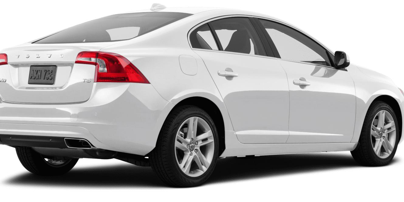 VOLVO S60 2015 YV1612TK4F1350597 image