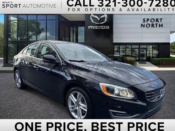 VOLVO S60 2015 YV1612TM3F1335204 image