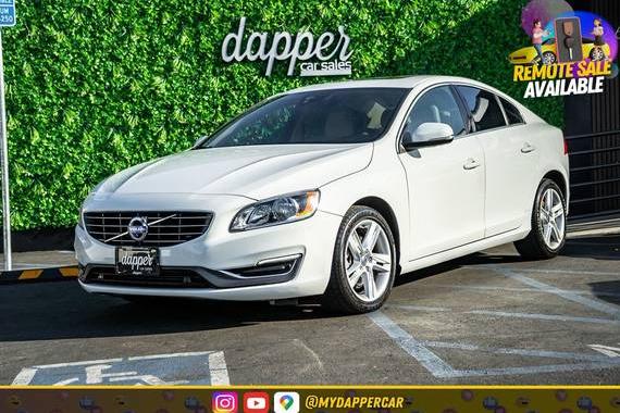 VOLVO S60 2015 YV126MFD3F1318832 image