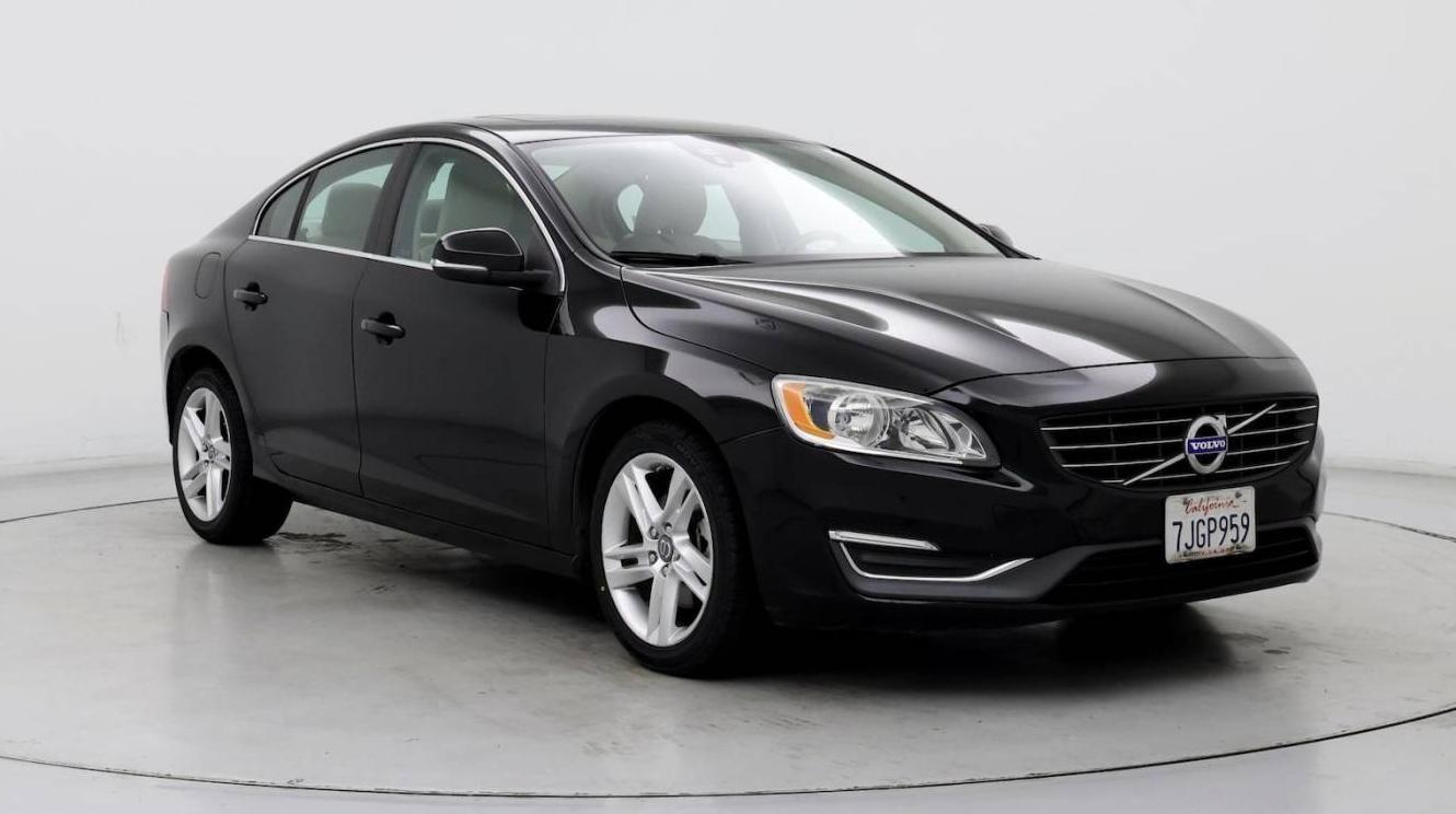 VOLVO S60 2015 YV126MFK2F2335677 image