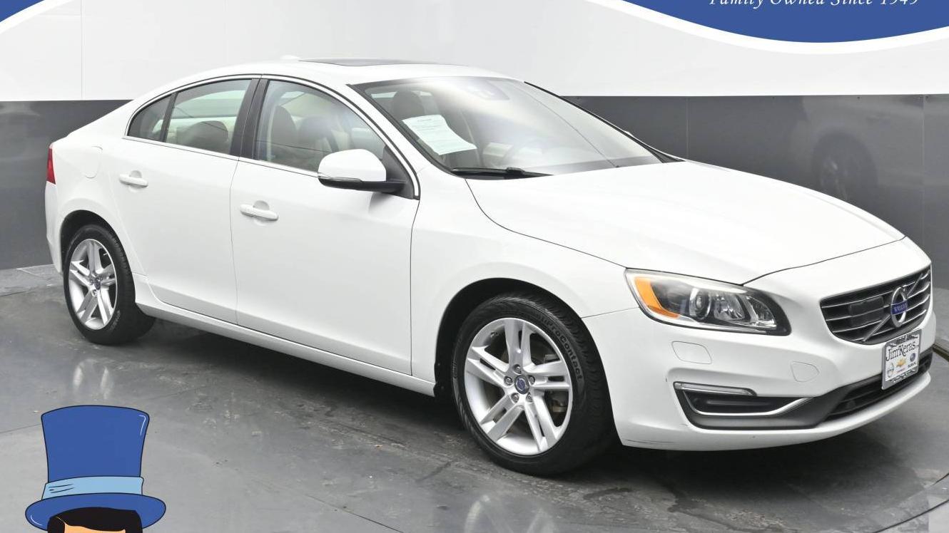 VOLVO S60 2015 YV140MFM8F2332844 image