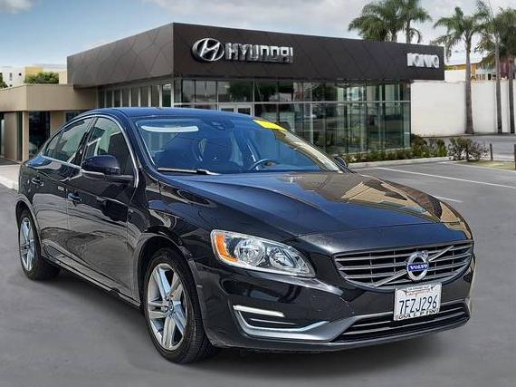 VOLVO S60 2015 YV126MFC6F2311245 image