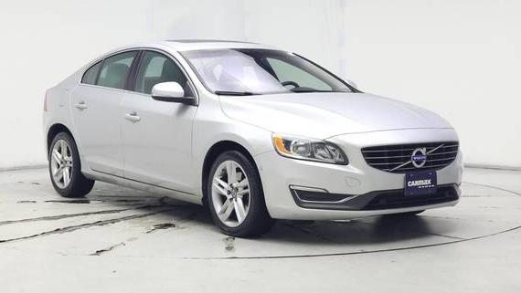 VOLVO S60 2015 YV126MFK9F1358587 image